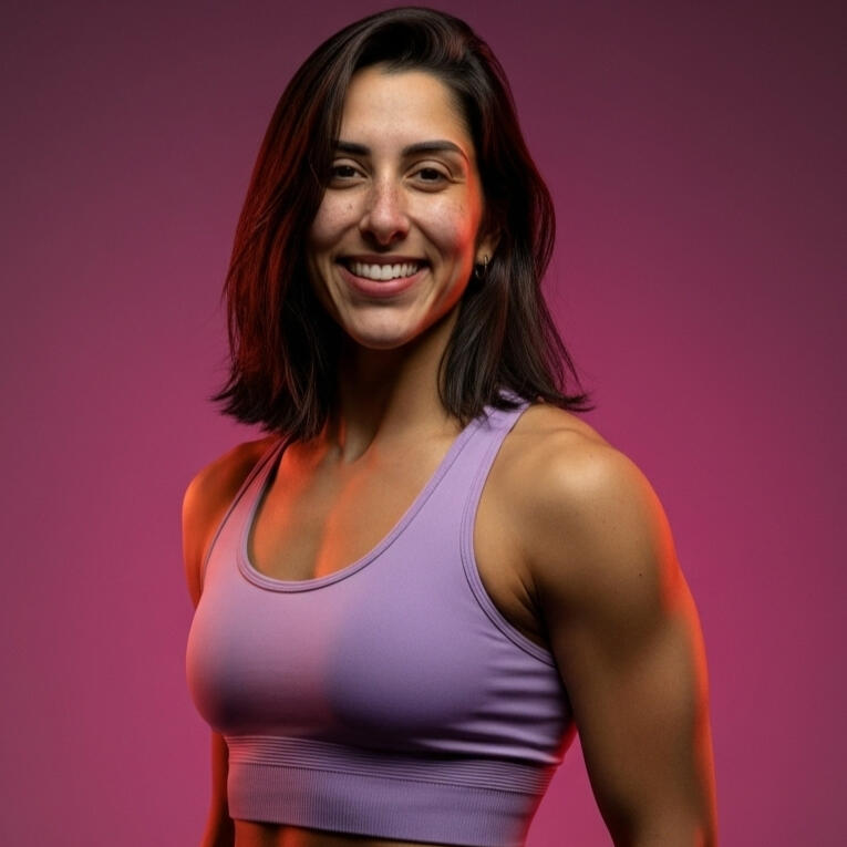 Oi, eu sou a Lorrany. Sou cristã e acredito que a verdadeira mudança começa de dentro pra fora. Depois de um encontro forte com Deus, meu espírito ganhou direção; organizei minha mente — hábitos, disciplina e escolhas — e o resultado apareceu no corpo: uma